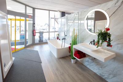 Ausstellungsraum Haustechnik Bruckner Purgstall